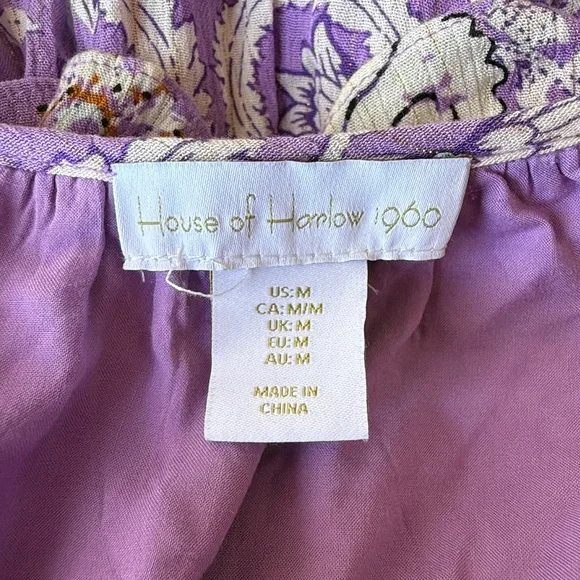 Boho Floral Mini Dress - Picture 11 of 12